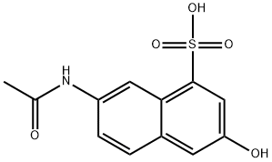 66761-03-3 7-acetamido-3-hydroxynaphthalene-1-sulphonic acid