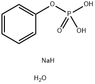 磷酸苯酯二钠盐二水合物,66778-08-3,结构式