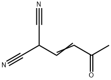 Propanedinitrile, (3-oxo-1-butenyl)- (9CI) Structure