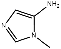 5-AMINO-1-METHYLIMIDAZOLE Struktur