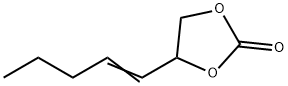 1,3-Dioxolan-2-one,  4-(1-pentenyl)-  (9CI),667874-13-7,结构式