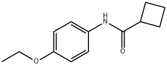 사이클로부탄카복사미드,N-(4-에톡시페닐)-(9CI)