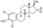 66789-03-5 17Β-雌二醇-2,4,16,16-D4