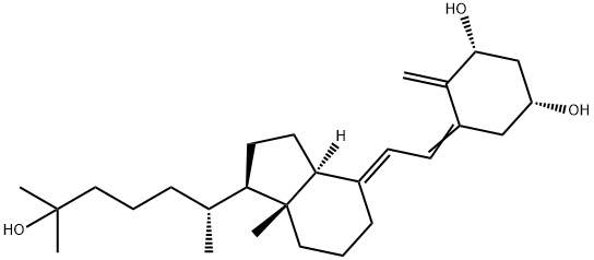 表骨化三醇,66791-71-7,结构式