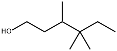 3,4,4-trimethylhexan-1-ol Structure