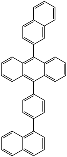 ANTHRACENE, 9-(2-NAPHTHALENYL)-10-[4-(1-NAPHTHALENYL)PHENYL]- price.