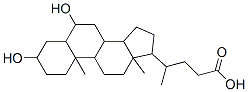 4-(3,6-dihydroxy-10,13-dimethyl-2,3,4,5,6,7,8,9,11,12,14,15,16,17-tetradecahydro-1H-cyclopenta[a]phenanthren-17-yl)pentanoic acid