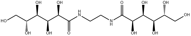 N,N'-ethylenebis-D-gluconamide Struktur