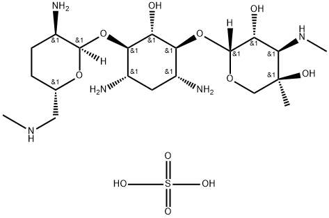 MICRONOMICIN SULFATE|沙加霉素