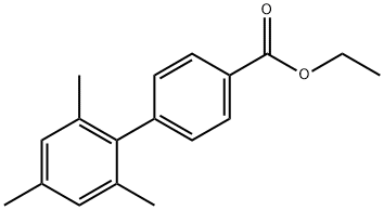 2',4',6'-Trimethylbiphenyl-4-carboxylic acid ethyl ester|