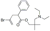 2-(2-브로모알릴)-2-페닐아세트산3-(디에틸아미노)-2,2-디메틸프로필에스테르