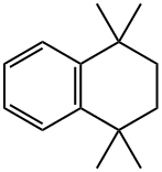1,1,4,4-四甲基-1,2,3,4-四氢萘, 6683-46-1, 结构式