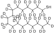 1-OCTADECANE-D37-THIOL,668433-57-6,结构式