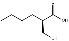 (R)-2-Hydroxymethylhexanoic acid