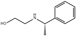 (S)-(-)-N-(2-HYDROXYETHYL)-ALPHA-PHENYLETHYLAMINE Structure