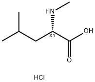 H-D-LEU-OME HCL Structure