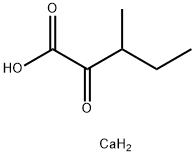 66872-75-1 rac-ビス[(R*)-3-メチル-2-オキソペンタン酸]カルシウム