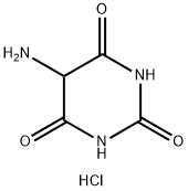 5-AMINO-2,4,6-TRIHYDROXYPYRIMIDINE HYDROCHLORIDE Structure