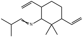 3,6-디에테닐-2,2-디메틸-N-(2-메틸프로필리덴)시클로헥산아민