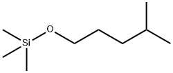 (Isohexyloxy)trimethylsilane Struktur
