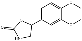 5-(3,4-Dimethoxyphenyl)oxazolidin-2-one|