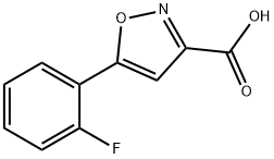 5-(2-fluorophenyl)isoxazole-3-carboxylic acid