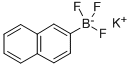 POTASSIUM (2-NAPHTHALENE)TRIFLUOROBORATE Struktur