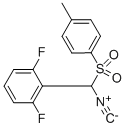 α-Tosyl-(2,6-difluorobenzyl)isocyanide Structure