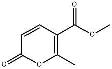 6-Methyl-2-oxo-2H-pyran-5-carboxylic acid methyl ester|6-甲基-2-氧代-2H-吡喃-5-羧酸甲酯