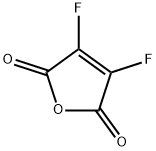 ジフルオロ無水マレイン酸 化学構造式