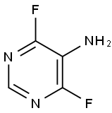 5-Pyrimidinamine, 4,6-difluoro- (9CI)|4,6-二氟-5-氨基嘧啶
