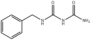 1-Benzylbiuret Struktur