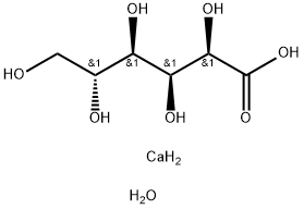 CALCIUM GLUCONATE MONOHYDRATE Struktur