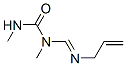 Urea, N,N-dimethyl-N-[(2-propenylimino)methyl]- (9CI) Structure