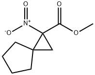 669058-49-5 Spiro[2.4]heptane-1-carboxylic acid, 1-nitro-, methyl ester (9CI)