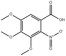 66907-52-6 2-硝基-3,4,5-三甲氧基苯甲酸