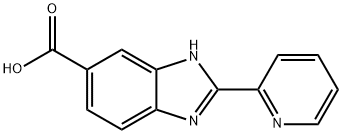 669070-64-8 2-(吡啶-2-基)-1H-苯并[D]咪唑-6-羧酸