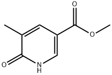 6-羟基-5-甲基烟酸甲酯,66909-31-7,结构式