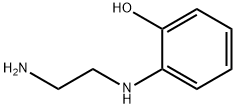 Phenol, 2-[(2-aminoethyl)amino]- (9CI) Structure