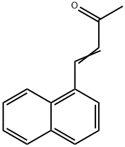 4-(1-naphthyl)-3-buten-2-one,66920-75-0,结构式
