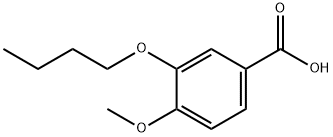66924-20-7 3-丁氧基-4-甲氧基苯甲酸