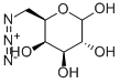 6-叠氮-6-脱氧-D-半乳糖,66927-03-5,结构式