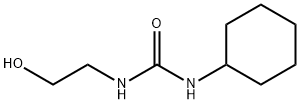 N-CYCLOHEXYL-N'-(2-HYDROXYETHYL)UREA Struktur