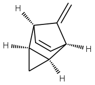 Tricyclo[3.2.1.0(2,,4)]oct-6-ene, 8-methylene-, (1alpha,2alpha,4alpha, 5alpha)-|