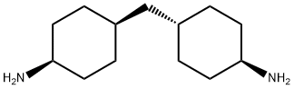 4β,4'α-メチレンビス(1α-シクロヘキサンアミン) 化学構造式