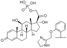 prednazoline 结构式