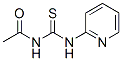 Acetamide, N-[(2-pyridinylamino)thioxomethyl]- (9CI),66934-13-2,结构式