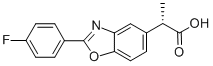 氟诺洛芬, 66934-18-7, 结构式