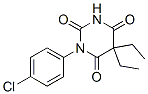 66940-50-9 1-(p-Chlorophenyl)-5,5-diethyl-2,4,6(1H,3H,5H)-pyrimidinetrione