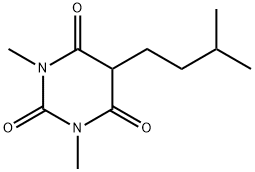 1,3-Dimethyl-5-isopentyl-2,4,6(1H,3H,5H)-pyrimidinetrione|